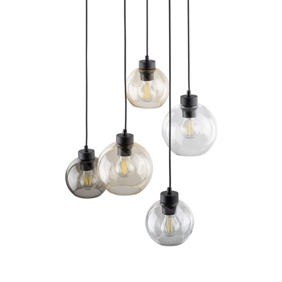 CUBUS LAMPA WISZĄCA 6 PŁ