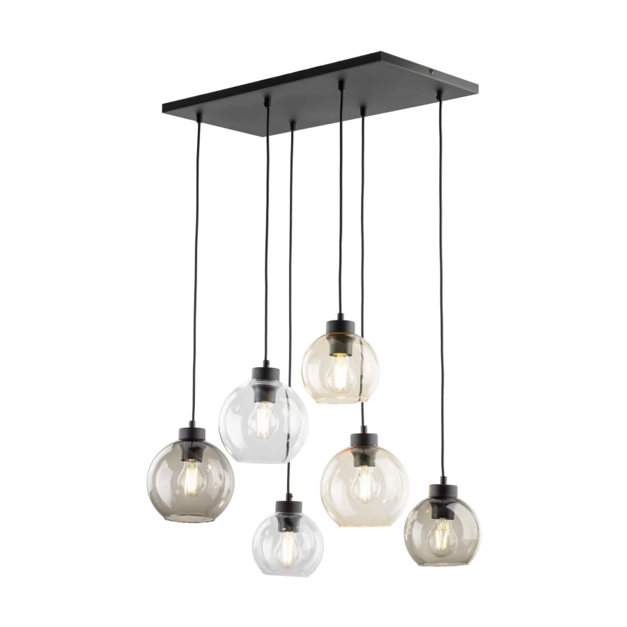 CUBUS LAMPA WISZĄCA 6 PŁ