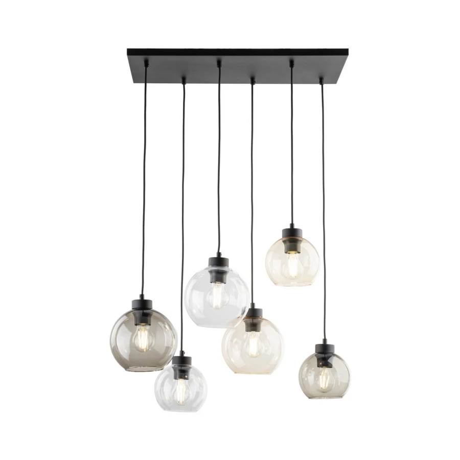 CUBUS LAMPA WISZĄCA 6 PŁ