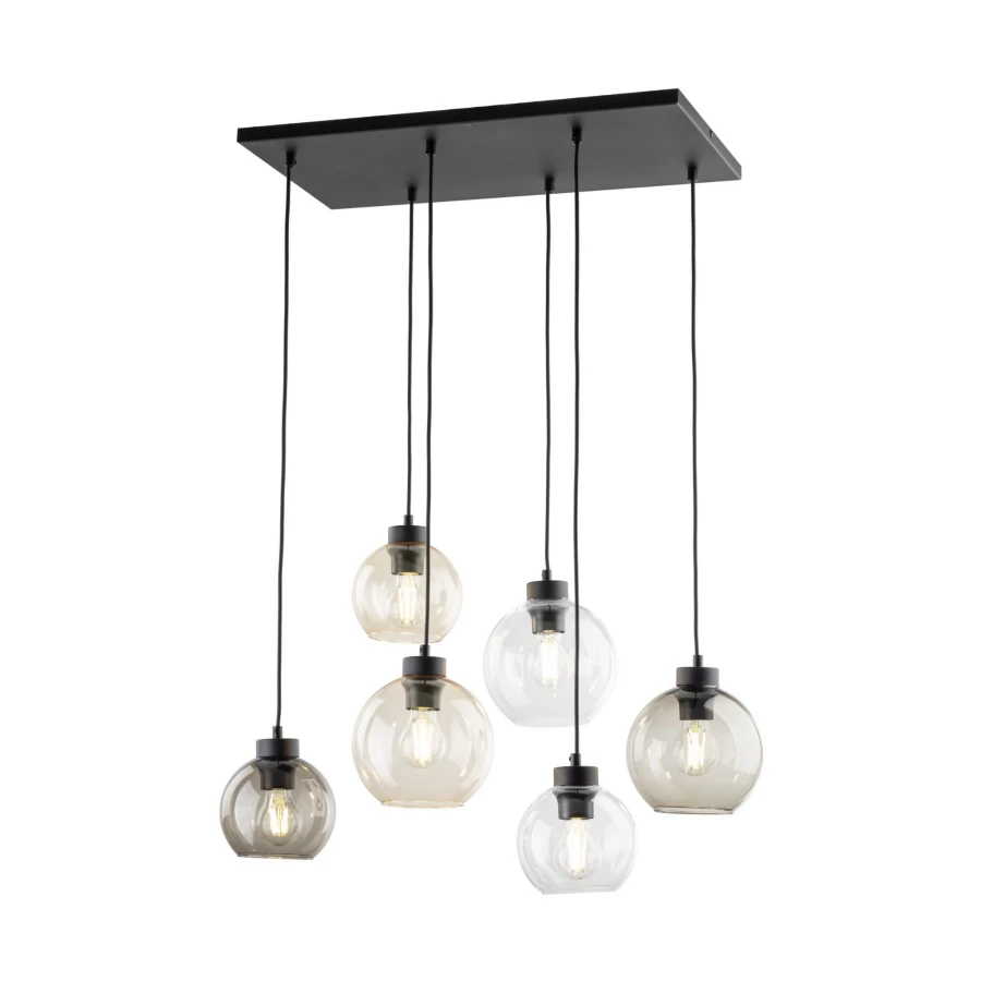 CUBUS LAMPA WISZĄCA 6 PŁ