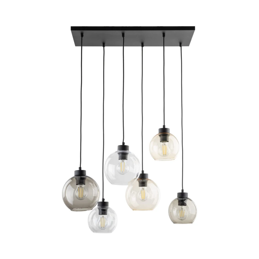 CUBUS LAMPA WISZĄCA 6 PŁ