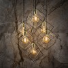 ALAMBRE LAMPA WISZĄCA 6 PŁ CZ/ZŁ