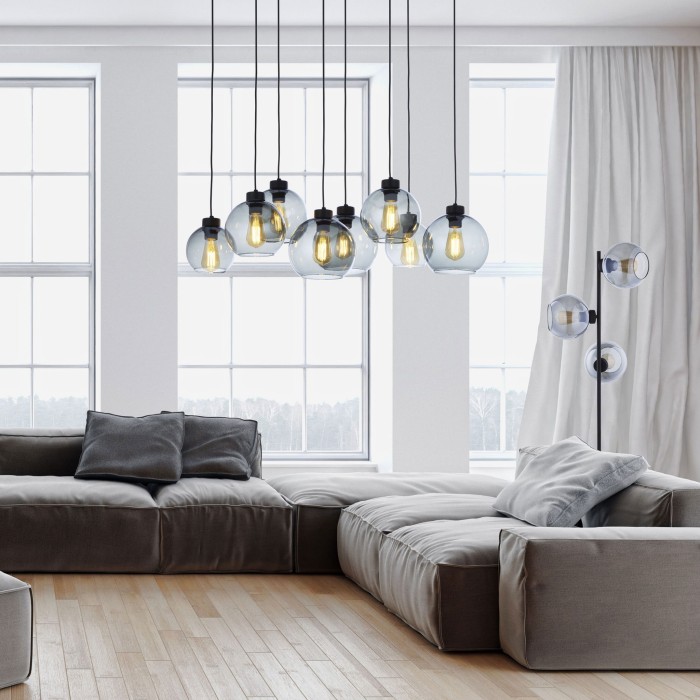CUBUS GRAPHITE LAMPA WISZĄCA 8
