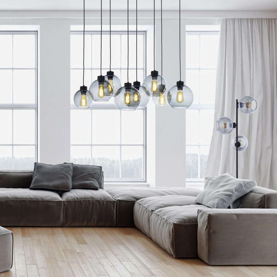 CUBUS GRAPHITE LAMPA WISZĄCA 8