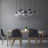 CUBUS GRAPHITE LAMPA WISZĄCA 8