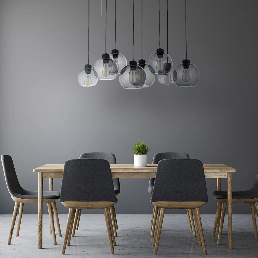 CUBUS GRAPHITE LAMPA WISZĄCA 8