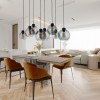 CUBUS GRAPHITE LAMPA WISZĄCA 8