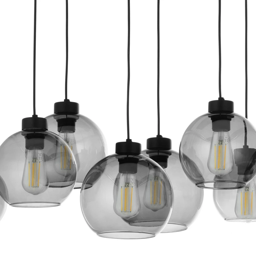 CUBUS GRAPHITE LAMPA WISZĄCA 8