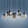CUBUS GRAPHITE LAMPA WISZĄCA 8