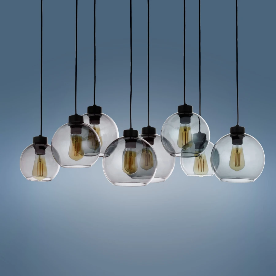 CUBUS GRAPHITE LAMPA WISZĄCA 8