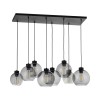 CUBUS GRAPHITE LAMPA WISZĄCA 8