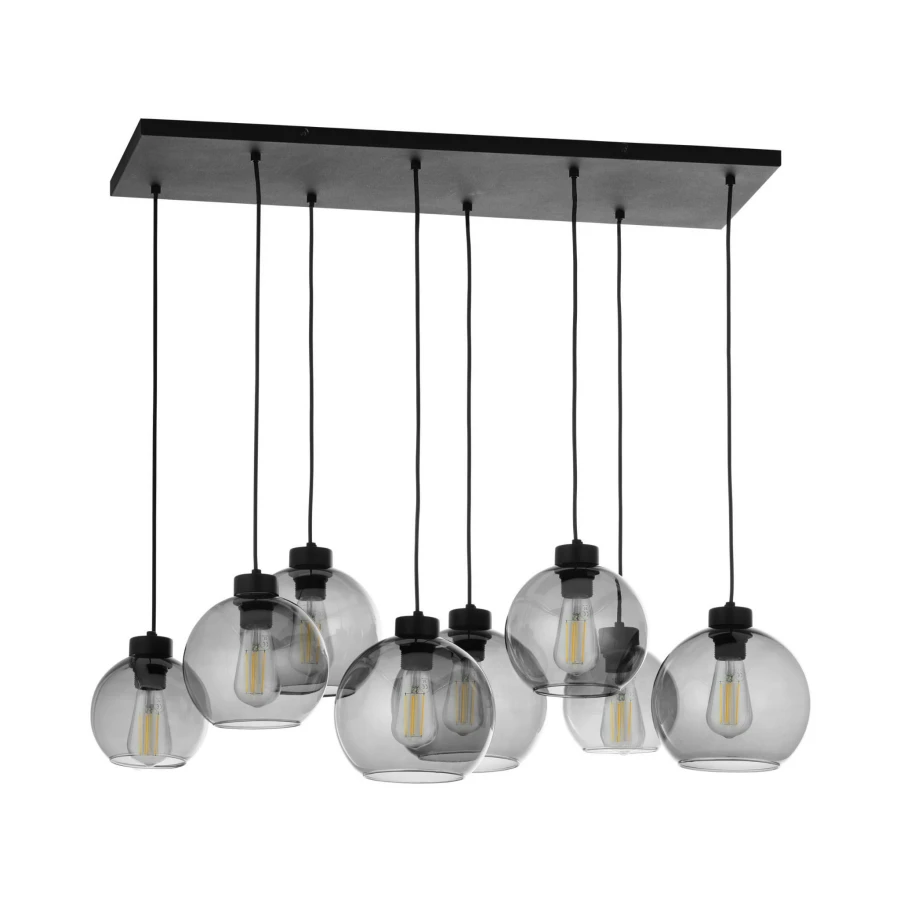 CUBUS GRAPHITE LAMPA WISZĄCA 8