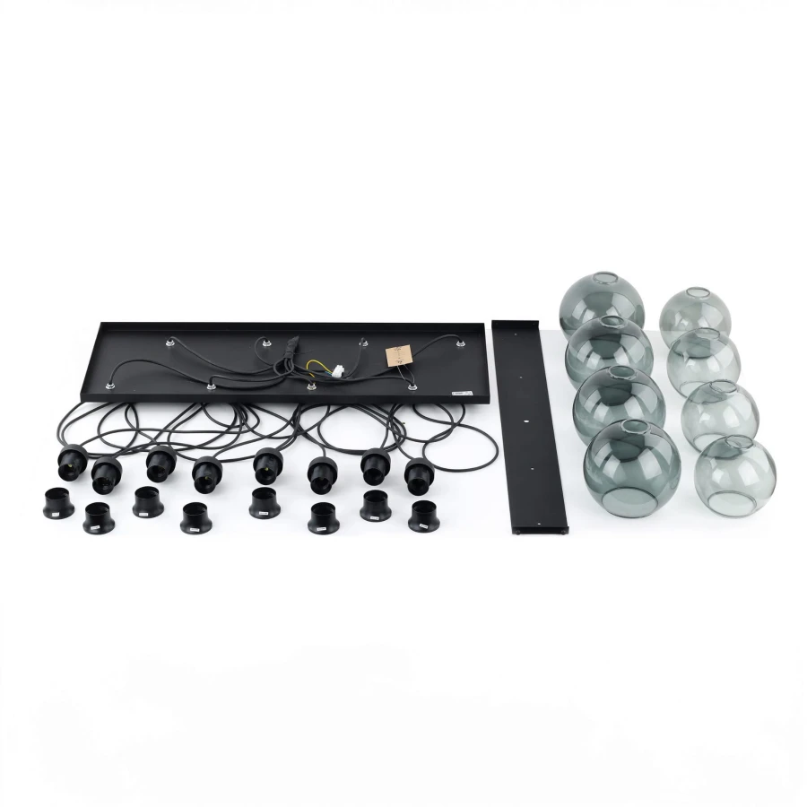CUBUS GRAPHITE LAMPA WISZĄCA 8