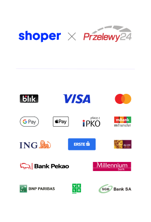Bezpieczne płatności online przez Przelewy24 (mobile)